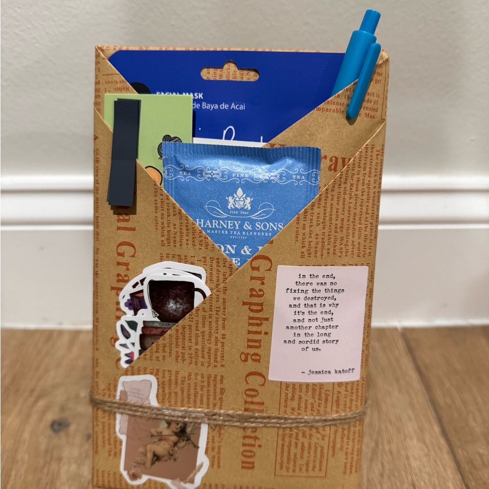 Blind date with a book